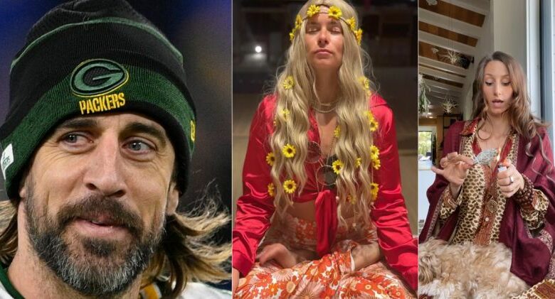 Danica Patrick’s Hippie Turn After Aaron Rodgers Dates ‘Witch’