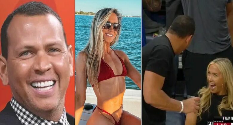 Alex Rodriguez’s GF Kathryne Padgett’s Vacation Photos Go Viral