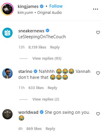 LeBron James Jokes About Wife Savannah Looking Homeless (Video) 2