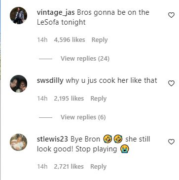 LeBron James Jokes About Wife Savannah Looking Homeless (Video) 4