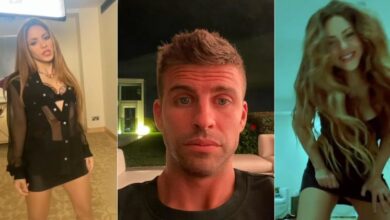 Woman Gerard Pique Cheated On Shakira With Identified (Photos)