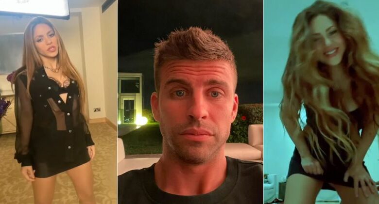 Woman Gerard Pique Cheated On Shakira With Identified (Photos)