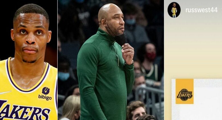 Russell Westbrook’s Blunt Reaction To Lakers Hiring Darvin Ham