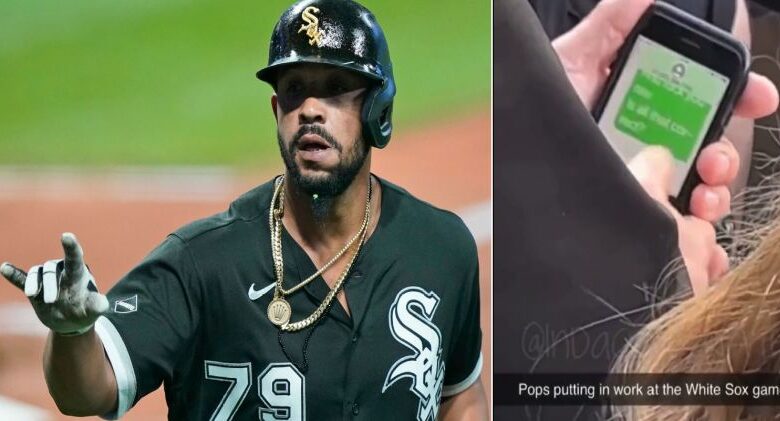 Fan’s Racy Text Messages At White Sox Game Go Viral (Photos)
