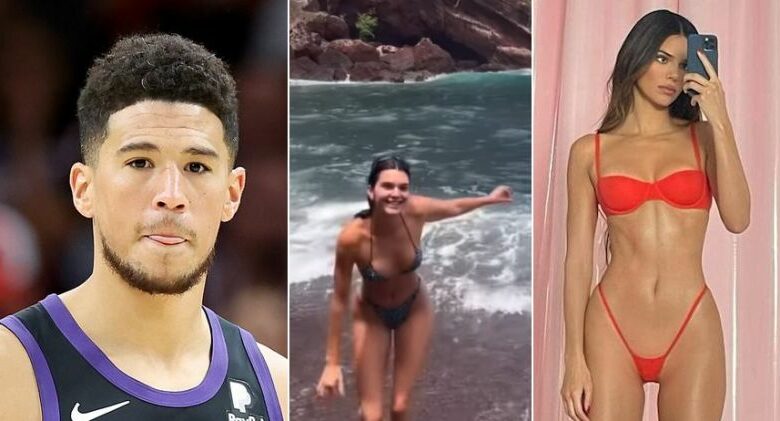 Kendall Jenner, Devin Booker Get Intimate On Night Out (Photos)