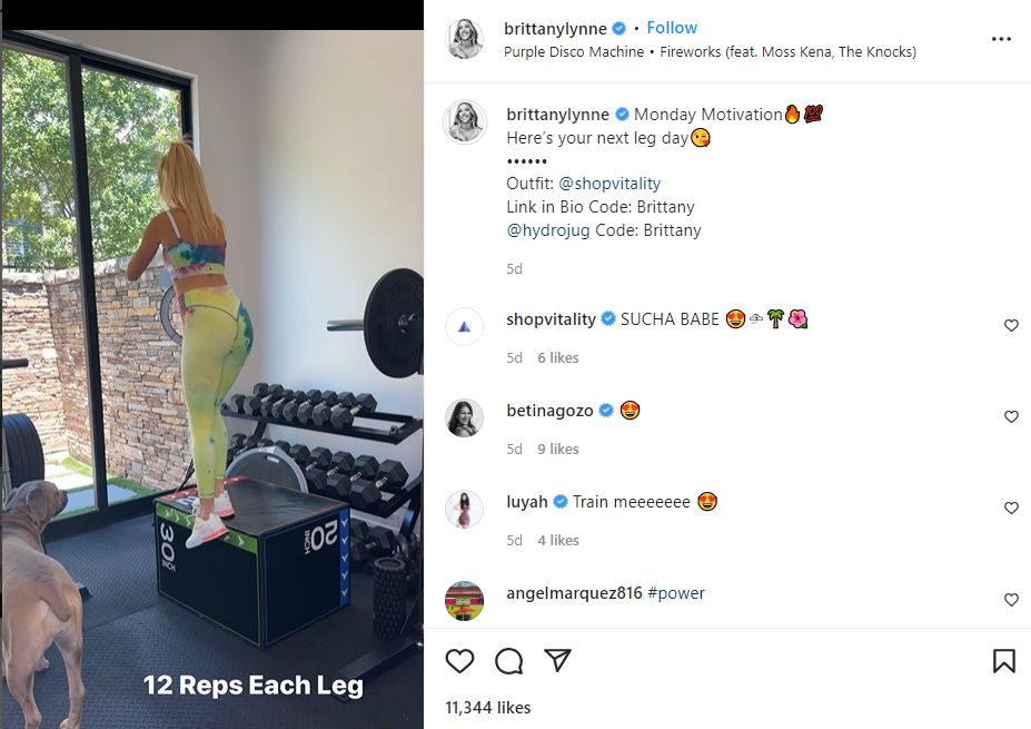 Brittany Mahomes’ Impressive Workout Photos Go Viral 2