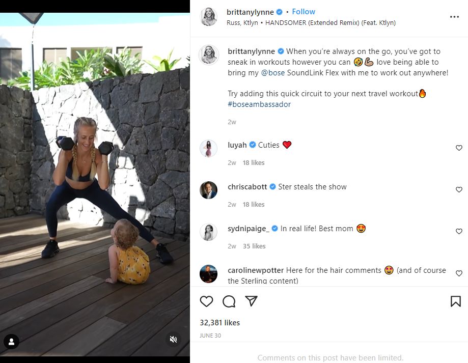 Brittany Mahomes’ Impressive Workout Photos Go Viral 4