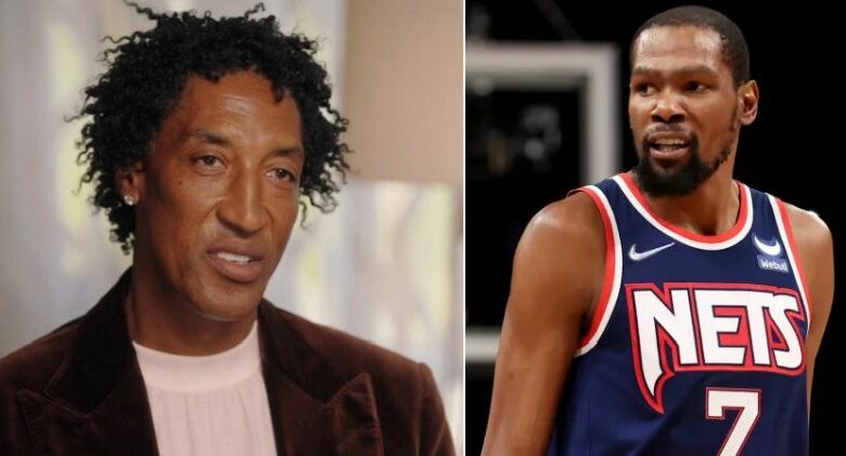 Scottie Pippen’s Blunt Reaction To Kevin Durant’s Trade Request
