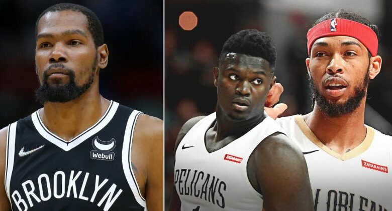 Pelicans Rejected Nets’ Trade Offer For Kevin Durant