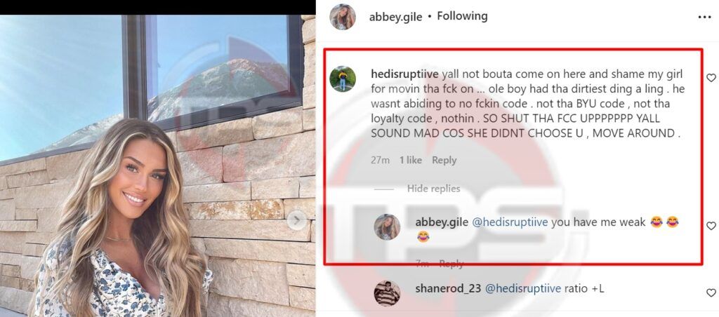DK Metcalf’s Blunt Reaction To Zach Wilson, Abbey Gile Rumors 1