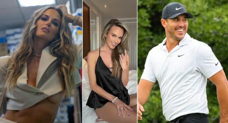 Jena Sims Reveals Brooks Koepka’s Reward After Long Day (Video)  