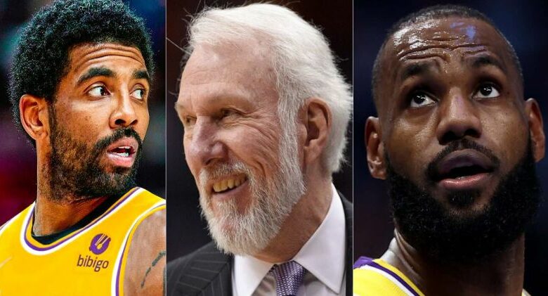 Spurs’ Key Role In Lakers-Nets Kyrie Irving Trade