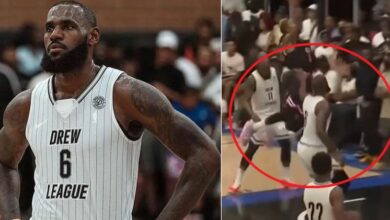 LeBron James Called Out For Dirty Drew League Play (Video)