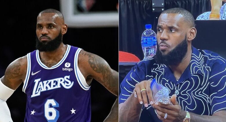 LeBron James’ Surprising Snack Choice At Summer League Goes Viral