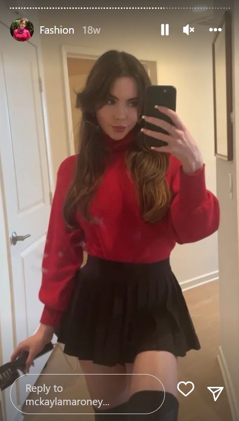McKayla Maroney’s Wild Instagram Story Photos Go Viral 5