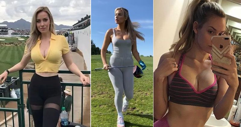 Paige Spiranac’s Provocative Outfit At Party Goes Viral (Photos)