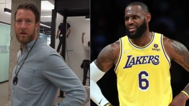 Dave Portnoy’s Reply To LeBron James Calling Celtics Fans Racist