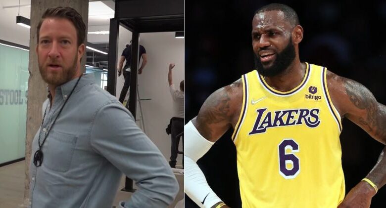 Dave Portnoy’s Reply To LeBron James Calling Celtics Fans Racist