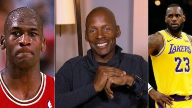 Ray Allen Settles LeBron James vs Michael Jordan Debate (Video) 2