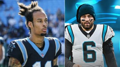 Robby Anderson Heartbroken Over Baker Mayfield Trade?