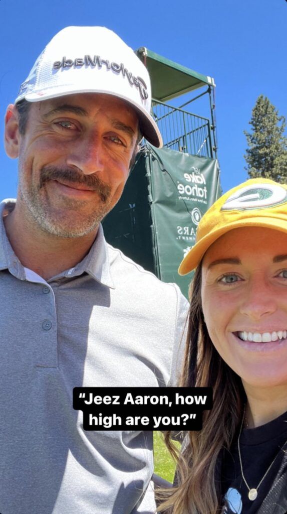 Suspicious Photos Of Packers QB Aaron Rodgers Emerge 1