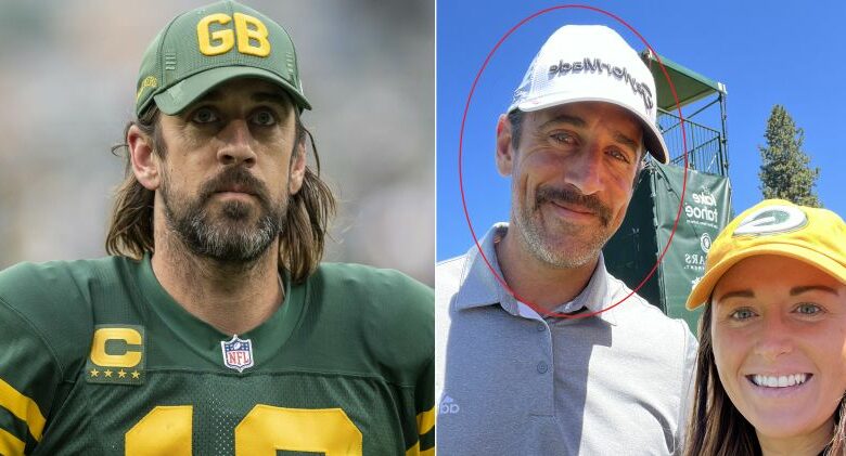Suspicious Photos Of Packers QB Aaron Rodgers Emerge