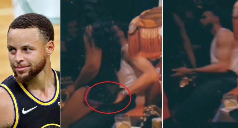 Stephen And Ayesha Curry Get Intimate After ESPYs (Video)