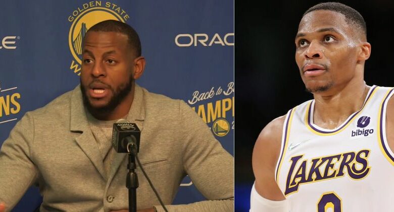 Andre Iguodala’s Blunt Take On Russell Westbrook’s Struggles