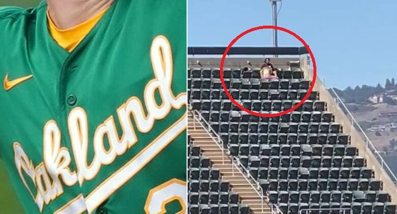 Photos Released Of Couple From Oakland A’s Game