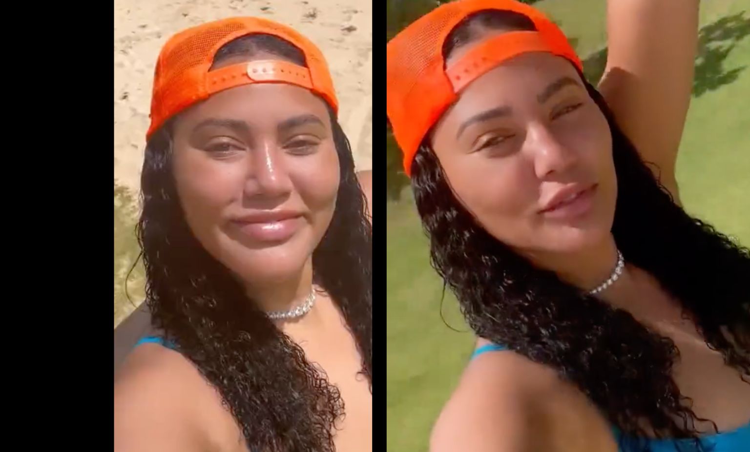 NBA Fans Notice Something Odd About Ayesha Curry’s Face (Photos) 1