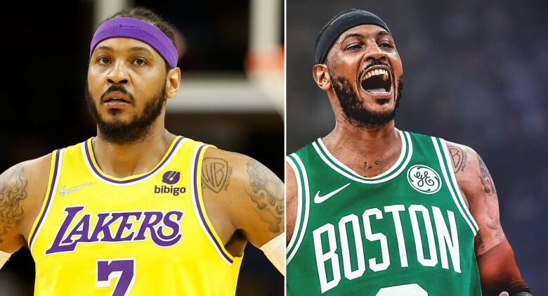 Carmelo Anthony To Boston Celtics Rumors Intensify