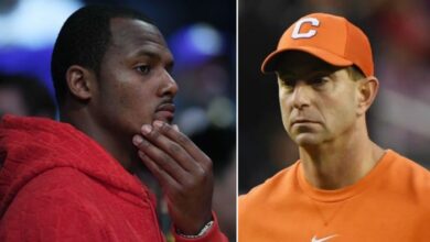 Dabo Swinney’s Blunt Reaction To Deshaun Watson’s Woes