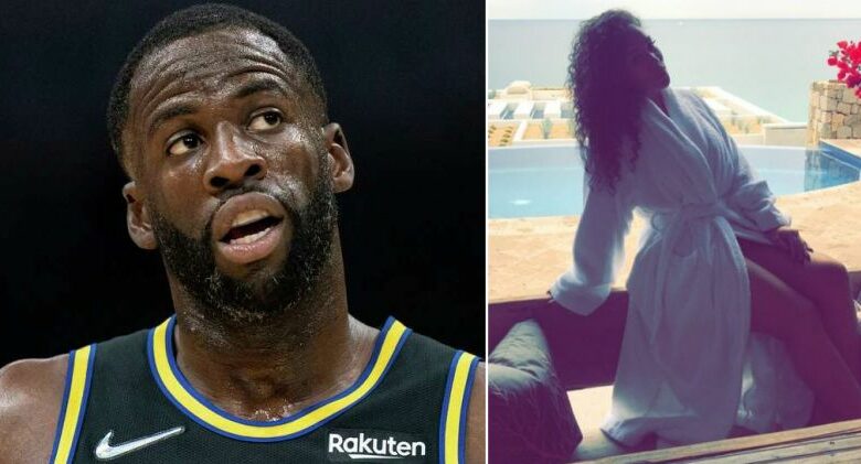 Draymond Green’s Wild Wedding Photos Go Viral