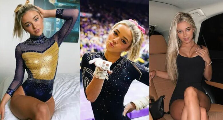 LSU Star Olivia Dunne’s Provocative Pool Photos Goes Viral