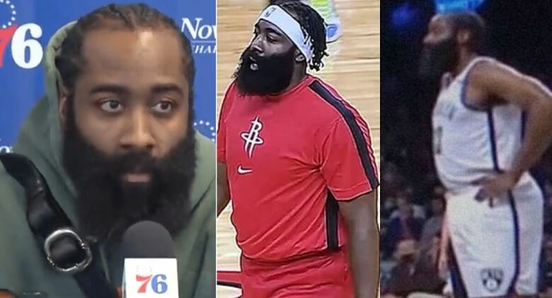 76ers’ James Harden Looks Incredibly Jacked In New Photos