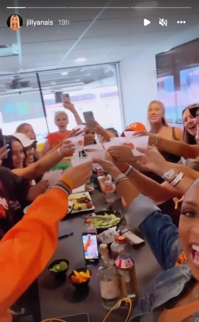 Deshaun Watson's Girlfriend Jilly Anais’ Controversial Toast 1