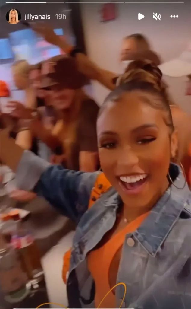 Deshaun Watson's Girlfriend Jilly Anais’ Controversial Toast 2