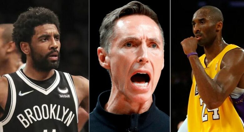 Kyrie Irving Ordered Steve Nash Give His MVPs To Kobe Bryant?