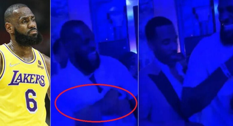 LeBron James, Maverick Carter Go Wild At Draymond Green’s Wedding