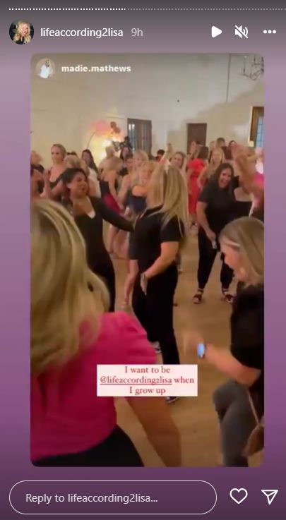 Zach Wilson’s Mom Lisa’s ‘Sexy’ 50th Birthday Party (Photos) 9