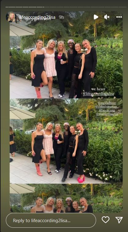 Zach Wilson’s Mom Lisa’s ‘Sexy’ 50th Birthday Party (Photos) 4