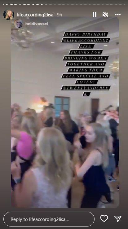 Zach Wilson’s Mom Lisa’s ‘Sexy’ 50th Birthday Party (Photos) 5