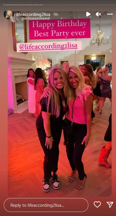 Zach Wilson’s Mom Lisa’s ‘Sexy’ 50th Birthday Party (Photos) 6