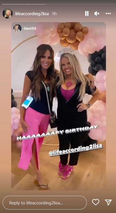 Zach Wilson’s Mom Lisa’s ‘Sexy’ 50th Birthday Party (Photos) 7