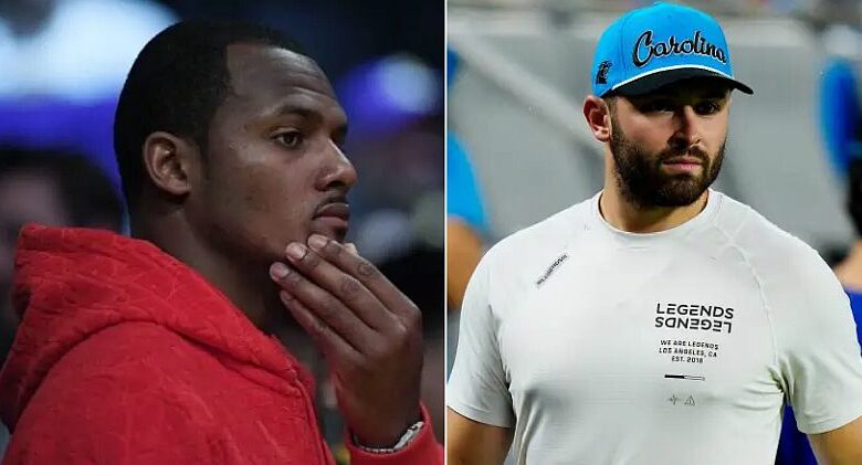Baker Mayfield’s Blunt Reply To Deshaun Watson’s Suspension