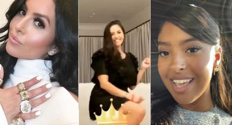 Natalia Bryant’s Vanessa Bryant TikTok Video Goes Viral
