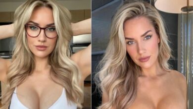 Paige Spiranac Shares Provocative Video Of Herself Changing