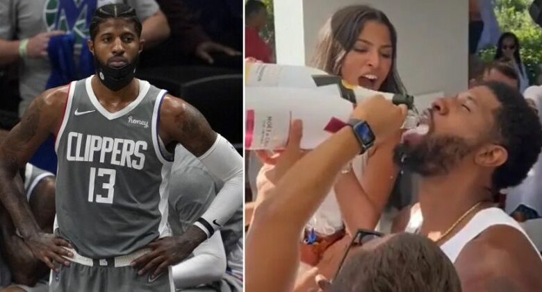 Video Of Clippers’ Paul George Partying Goes Viral