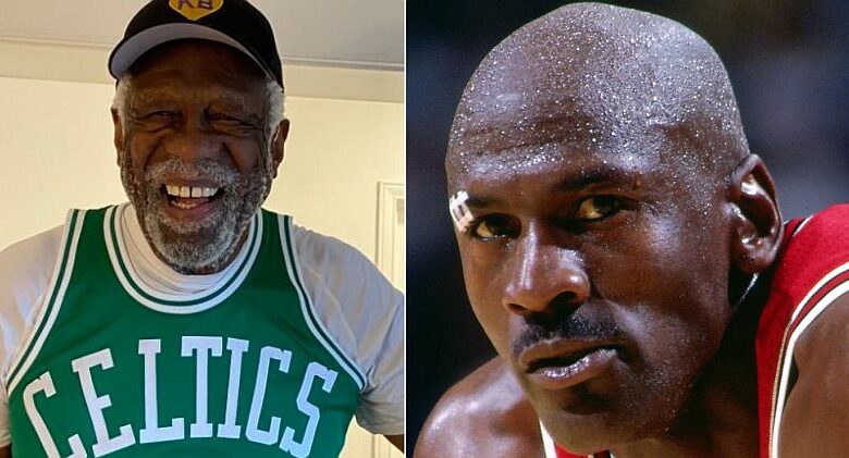 Bill Russell Epic’s Message To Michael Jordan (Video)