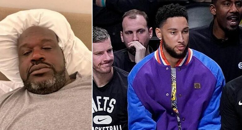Shaquille O’Neal’s Reply To Ben Simmons’ Mental Health Woes